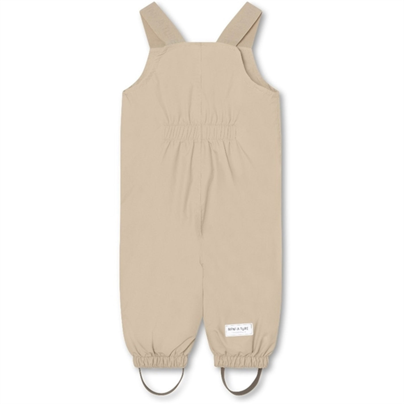 MINI A TURE WALENTAYA Spring Overalls Sesame