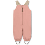 MINI A TURE WALENTAYA Spring Overalls Rosette Rose