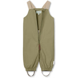 MINI A TURE WALENTAYA Spring Overalls Aloe Green