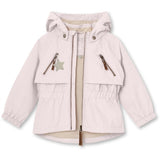 MINI A TURE ALGEA Spring Jacket Mauve Chalk