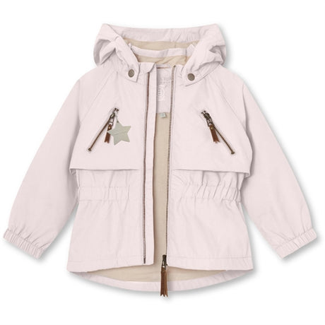 MINI A TURE ALGEA Spring Jacket Mauve Chalk