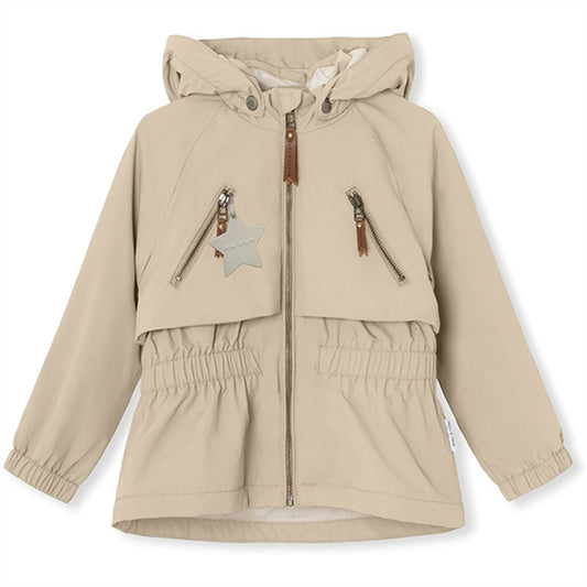 MINI A TURE ALGEA Spring Jacket w/Fleece Lining Sesame