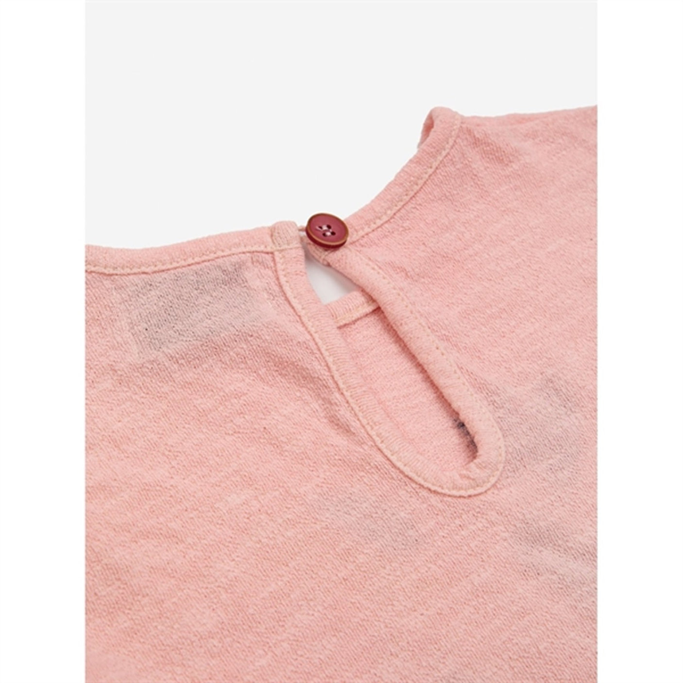 Bobo Choses Baby Fireworks Ruffle T-Shirt Pink