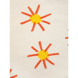 Bobo Choses Baby Sun All Over Sweatshirt Round Neck Offwhite