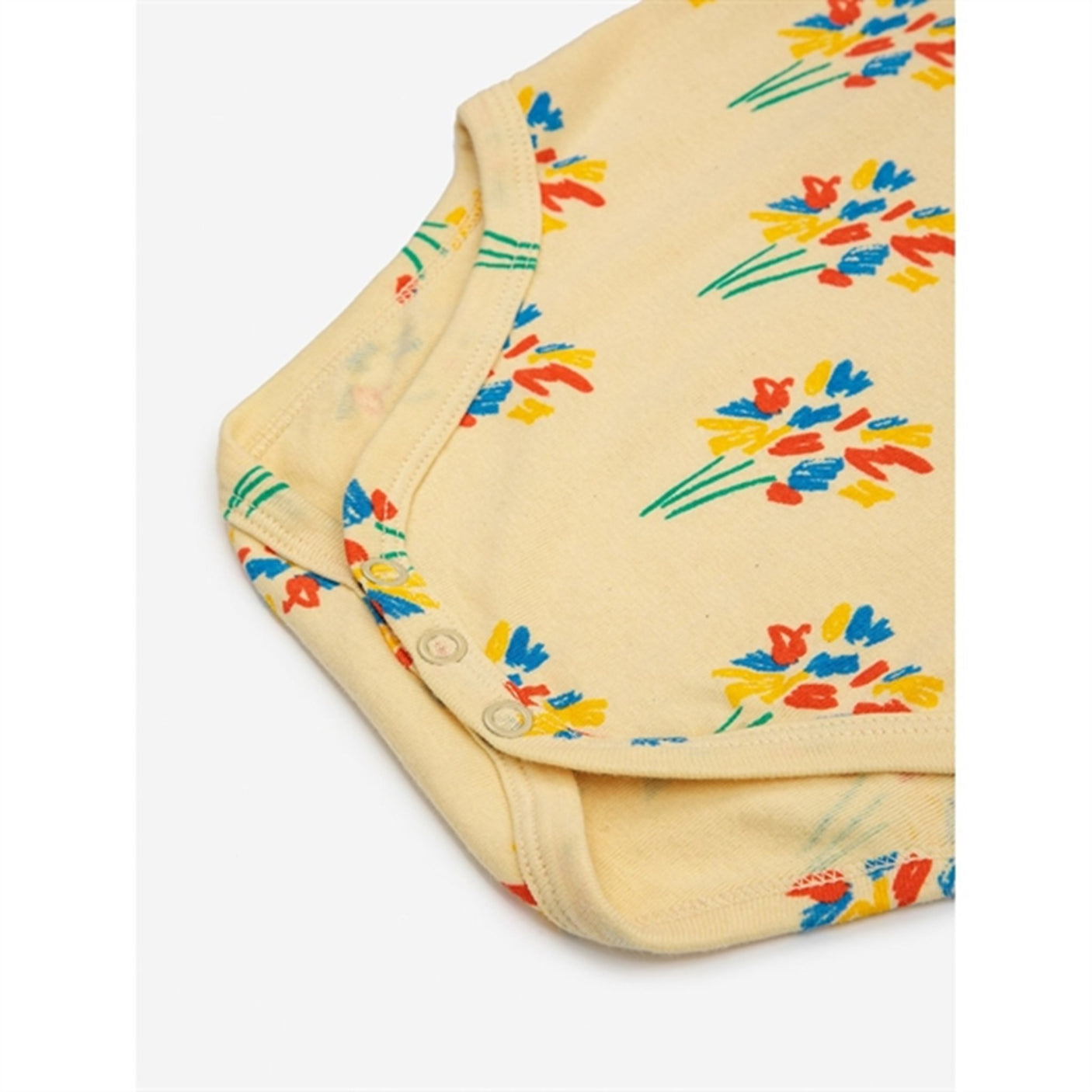 Bobo Choses Baby Fireworks All Over Body Long Sleeve Light Yellow