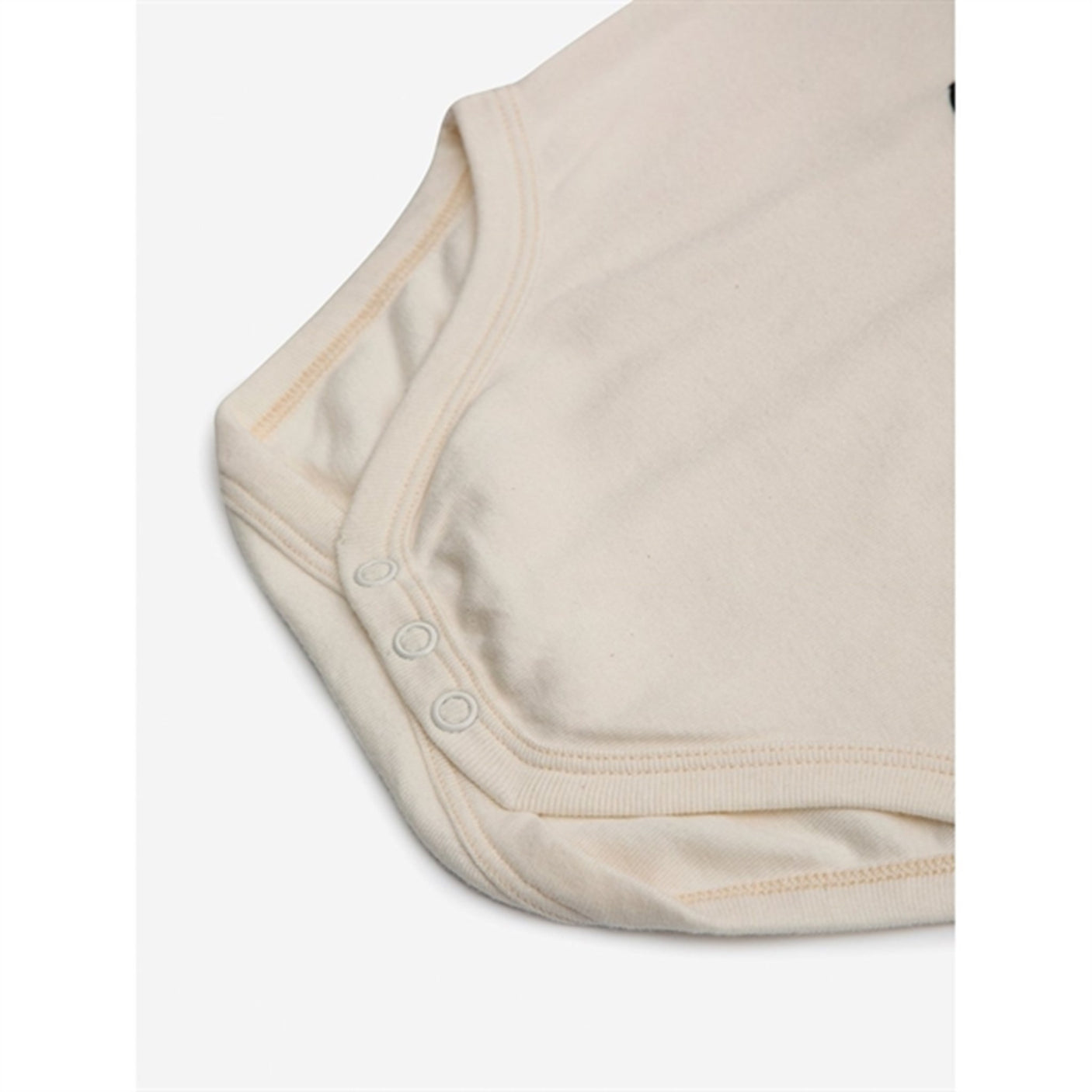 Bobo Choses Baby Play The Drum Body Short Sleeve Offwhite