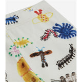 Bobo Choses Baby Funny Insects All Over Leggings Offwhite