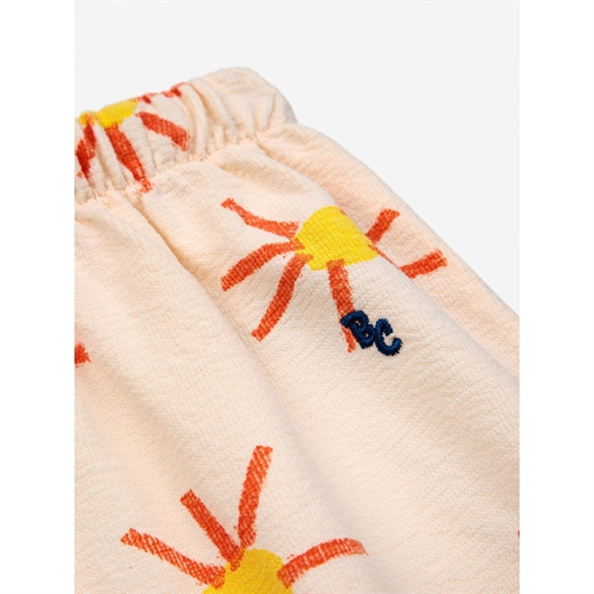 Bobo Choses Baby Sun All Over Harem Sweatpants Offwhite