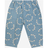 Bobo Choses Baby Bobo Choses Circle Denim Pants Light Blue