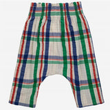 Bobo Choses Baby Madras Checks Woven Harem Baggy Pants Multicolor