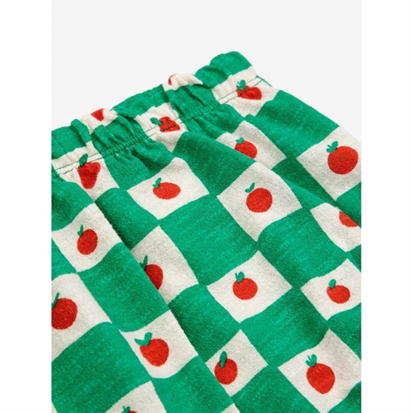 Bobo Choses Baby Tomato All Over Bloomer Offwhite