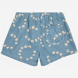 Bobo Choses Baby Bobo Choses Circle Denim Bermuda Shorts Denim Short Light Blue