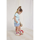 Bobo Choses Baby Bobo Choses Circle Denim Bermuda Shorts Denim Short Light Blue