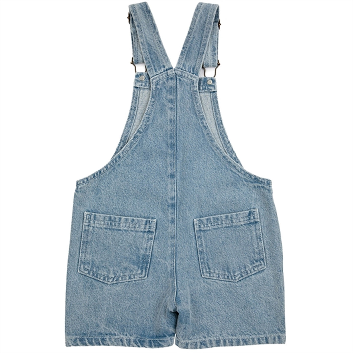 Bobo Choses Baby Bobo Choses Circle Short Dungarees Blue