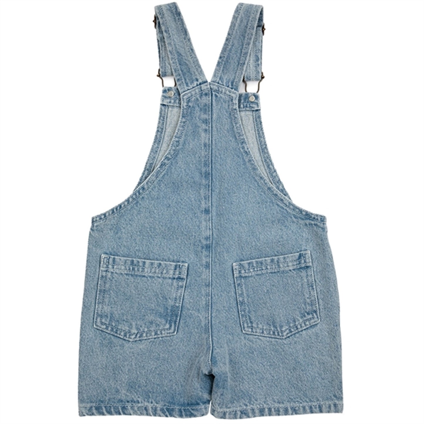 Bobo Choses Baby Bobo Choses Circle Short Dungarees Blue