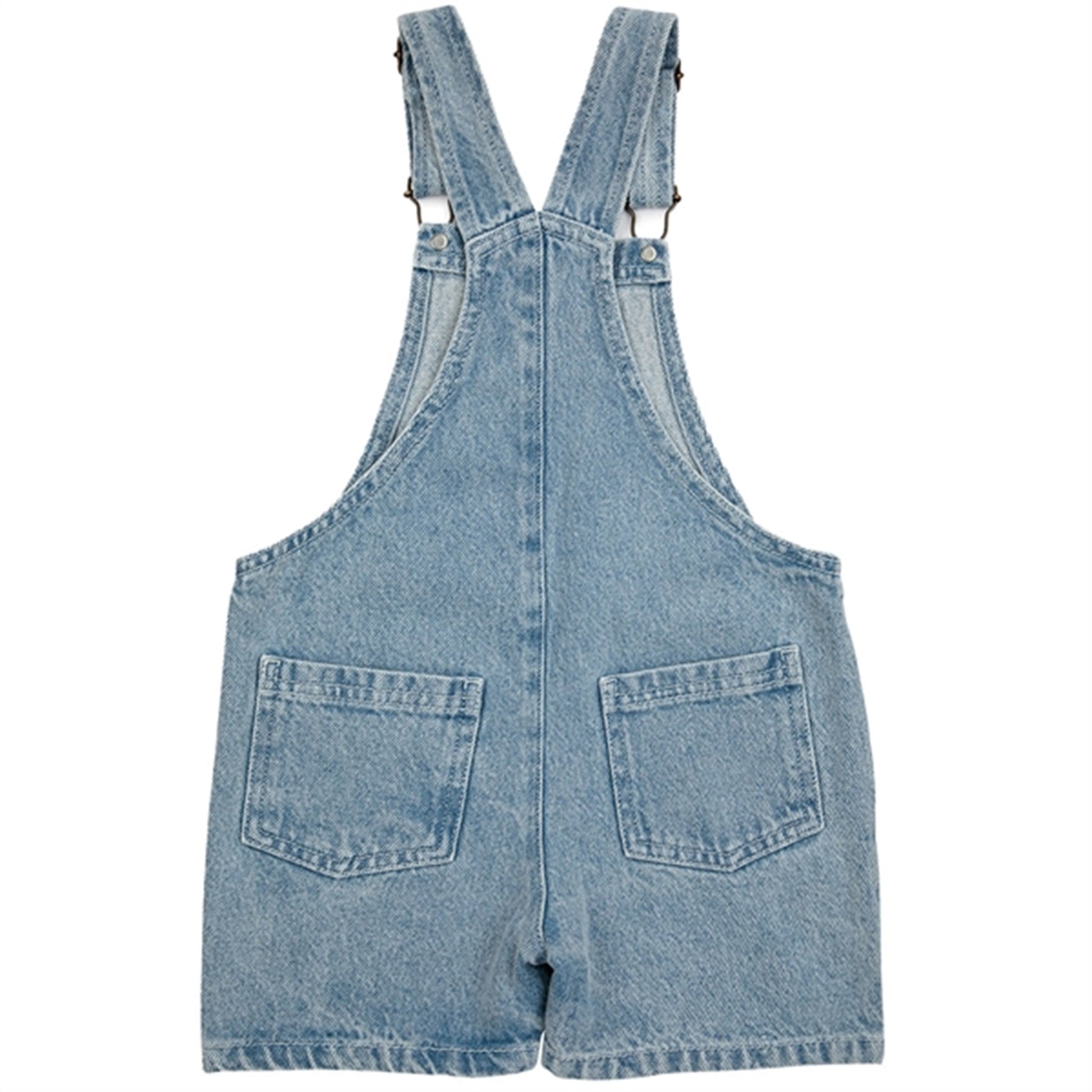 Bobo Choses Baby Bobo Choses Circle Short Dungarees Blue