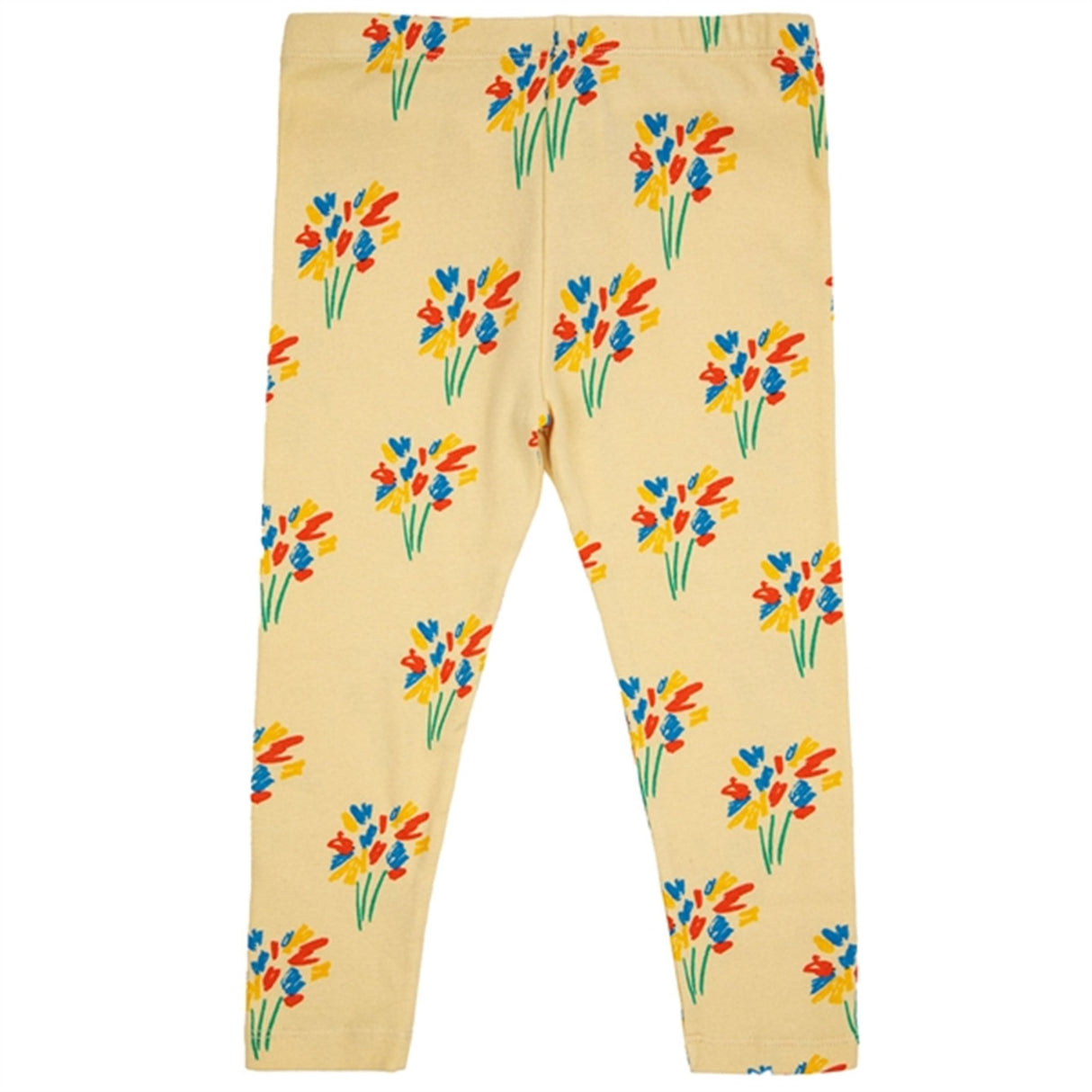 Bobo Choses Baby Fireworks All Over Leggings Light Yellow