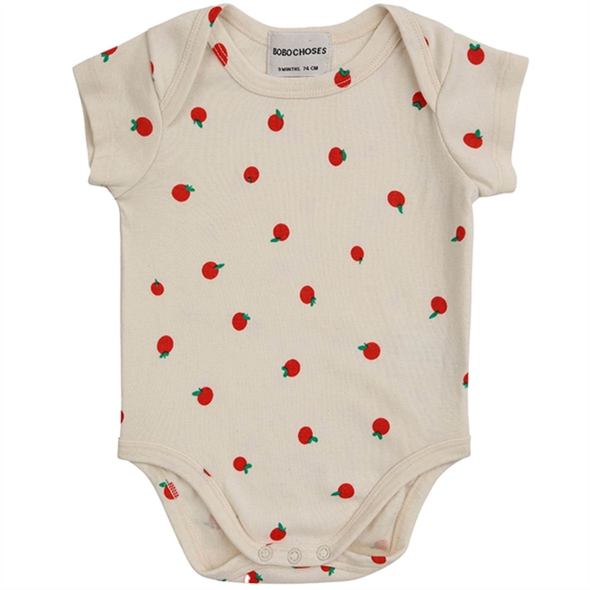 Bobo Choses Baby Tomato Body And Vichy Accesorios Set Offwhite