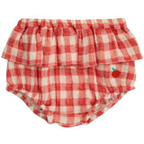 Bobo Choses Baby Tomato Body And Vichy Accesorios Set Offwhite