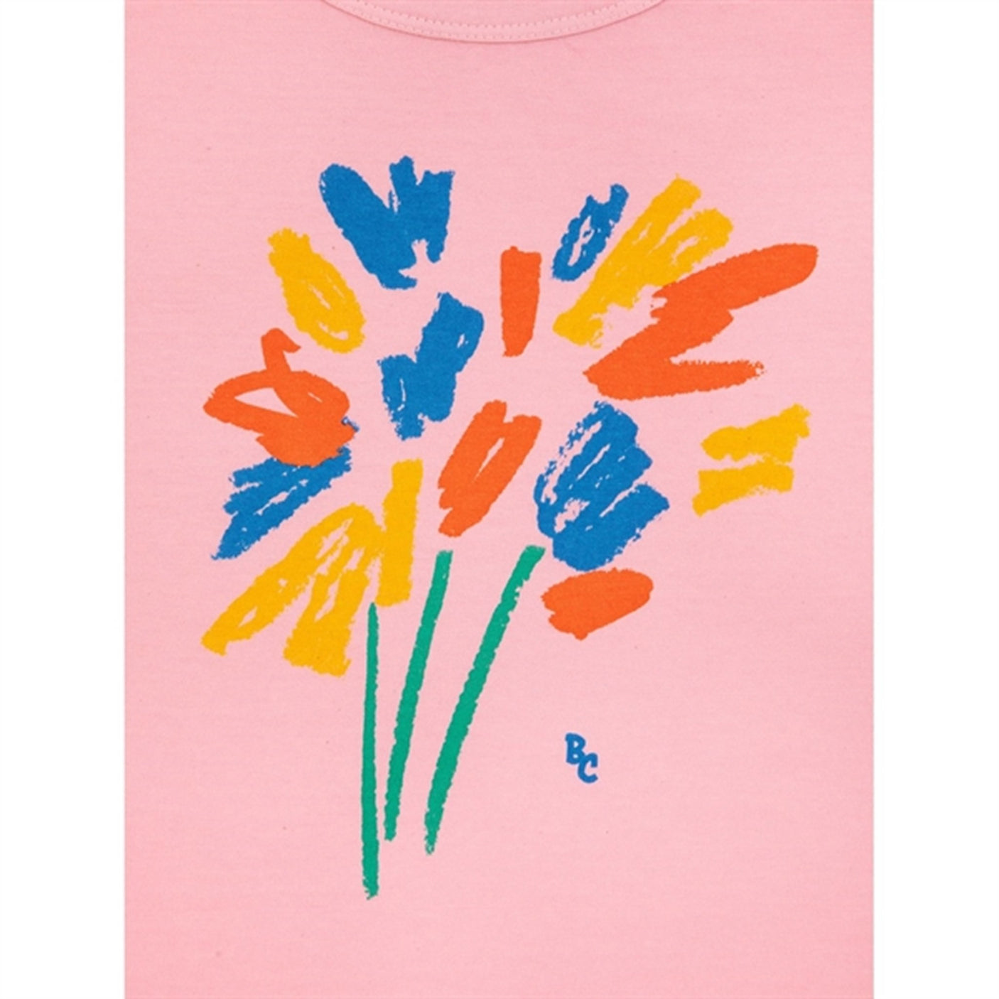 Bobo Choses Fireworks T-Shirt Pink