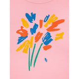 Bobo Choses Fireworks T-Shirt Pink