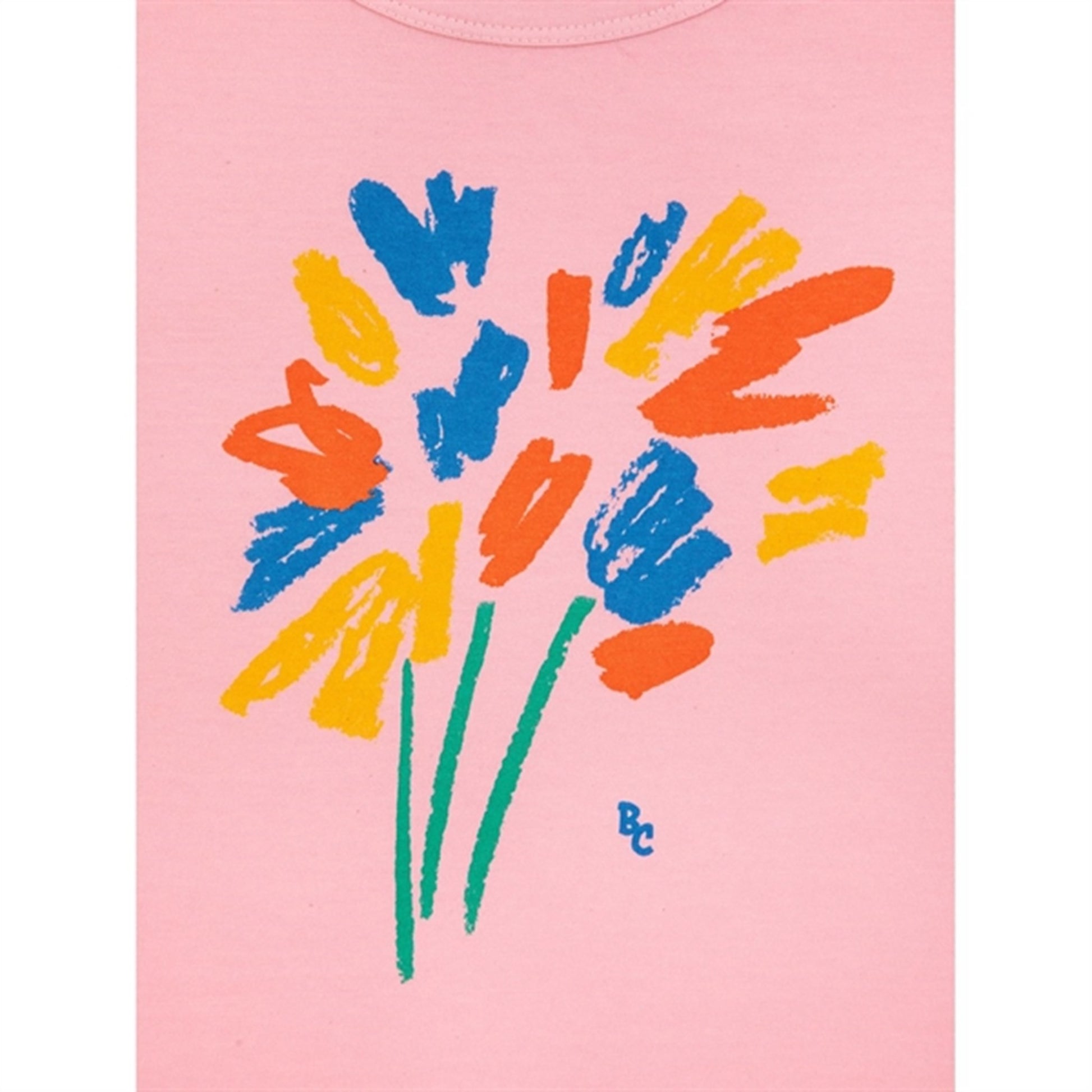 Bobo Choses Fireworks T-Shirt Pink