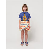 Bobo Choses Acoustic Guitar T-Shirt Navy Blue
