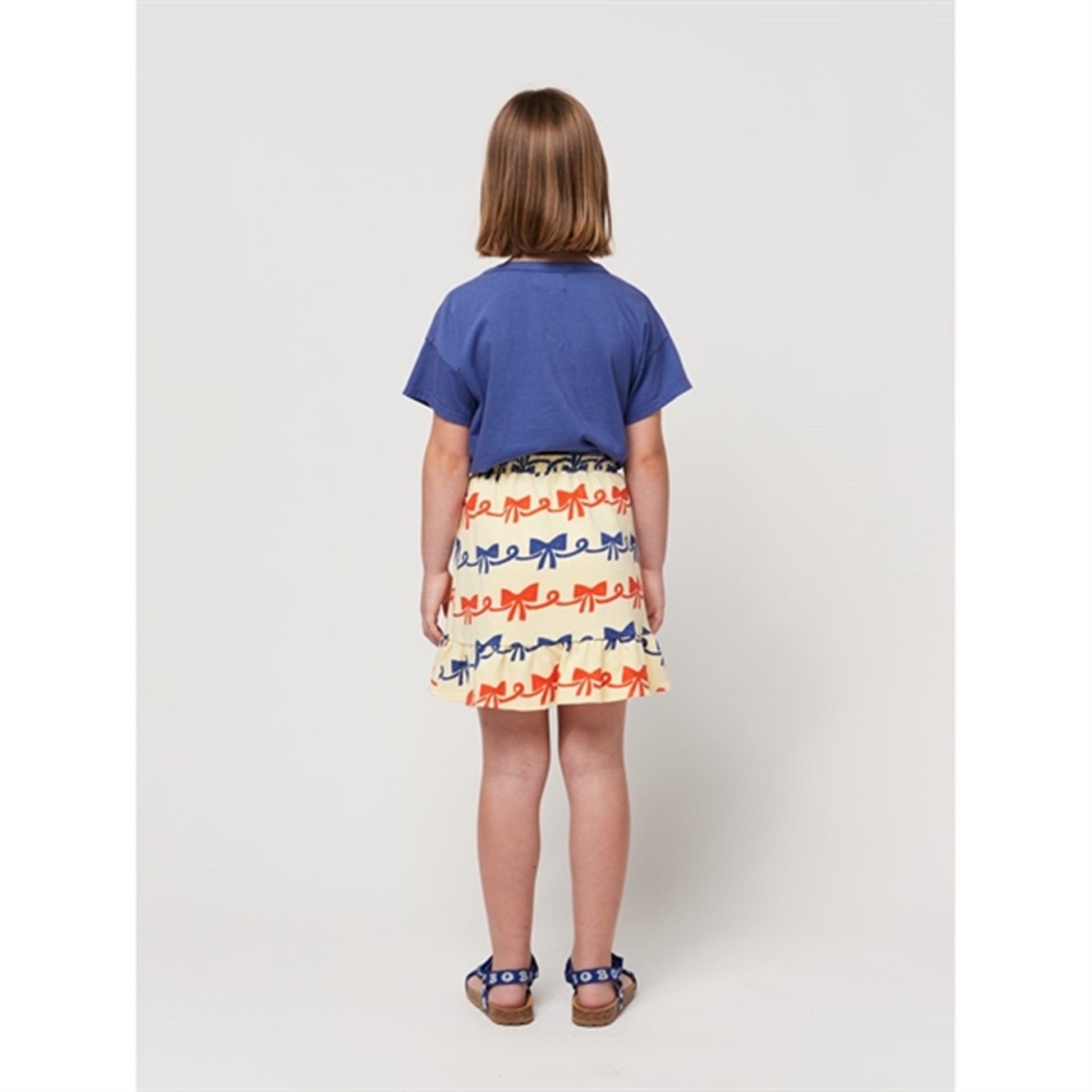 Bobo Choses Acoustic Guitar T-Shirt Navy Blue