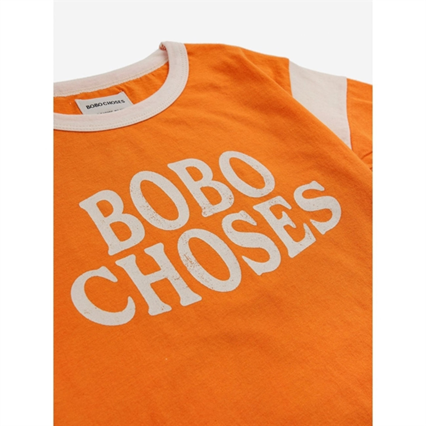 Bobo Choses Bc T-Shirt Orange