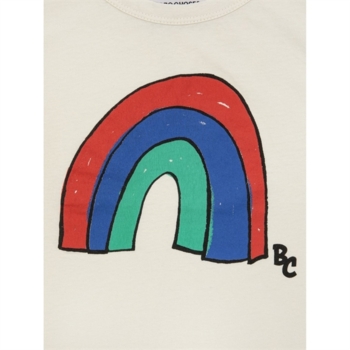 Bobo Choses Rainbow Tank Top Offwhite
