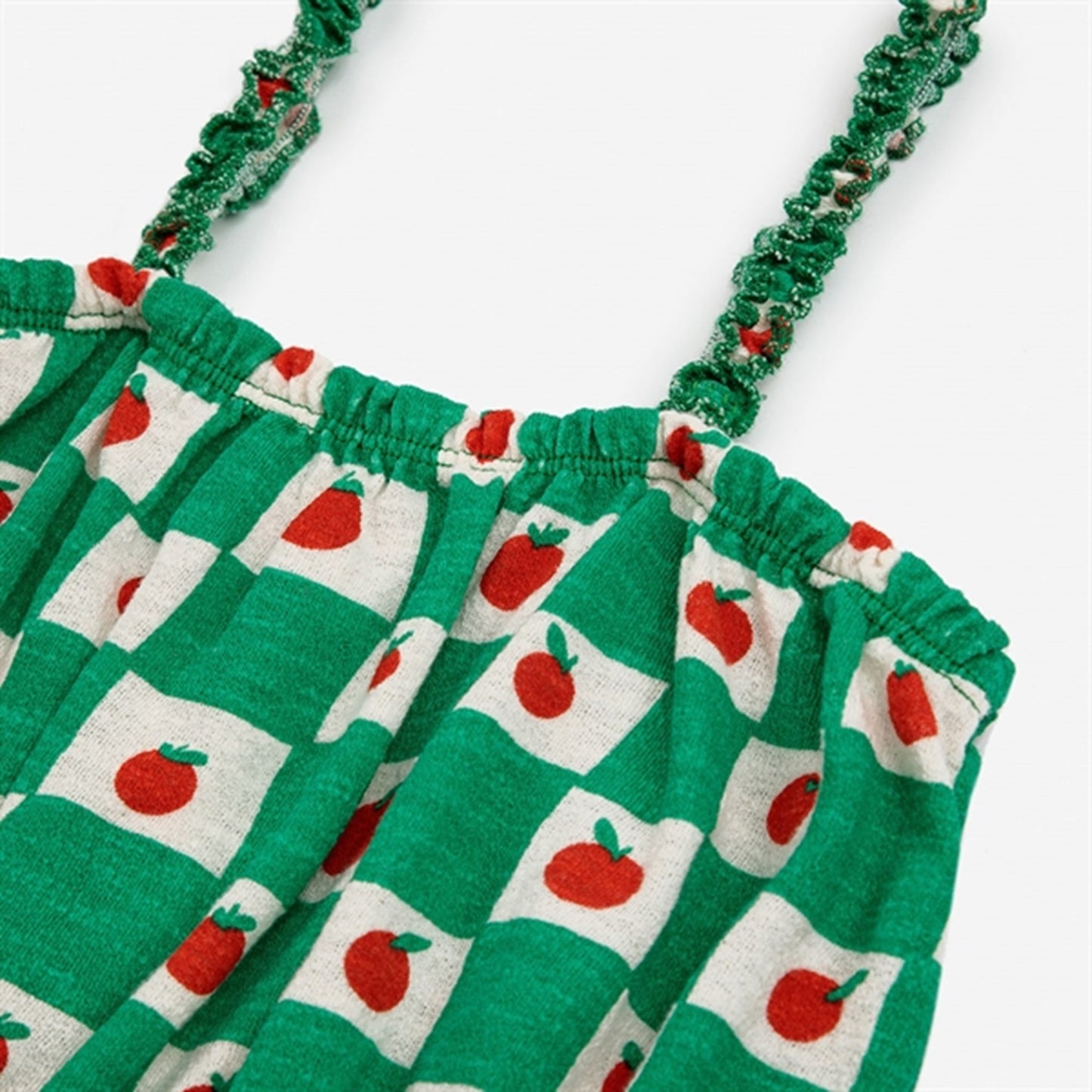 Bobo Choses Tomato All Over Tank Top Offwhite