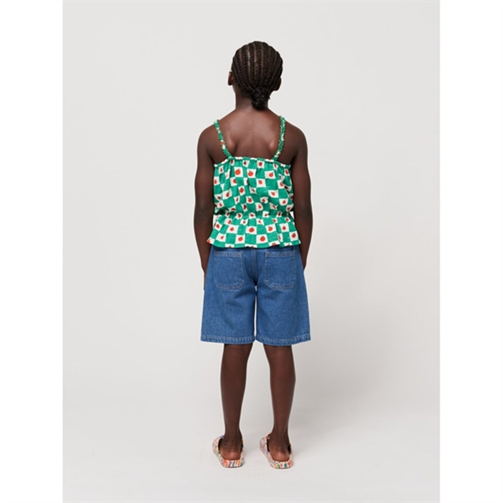 Bobo Choses Tomato All Over Tank Top Offwhite