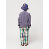 Bobo Choses Acoustic Guitar Sweatshirt Round Neck Prussian Blue