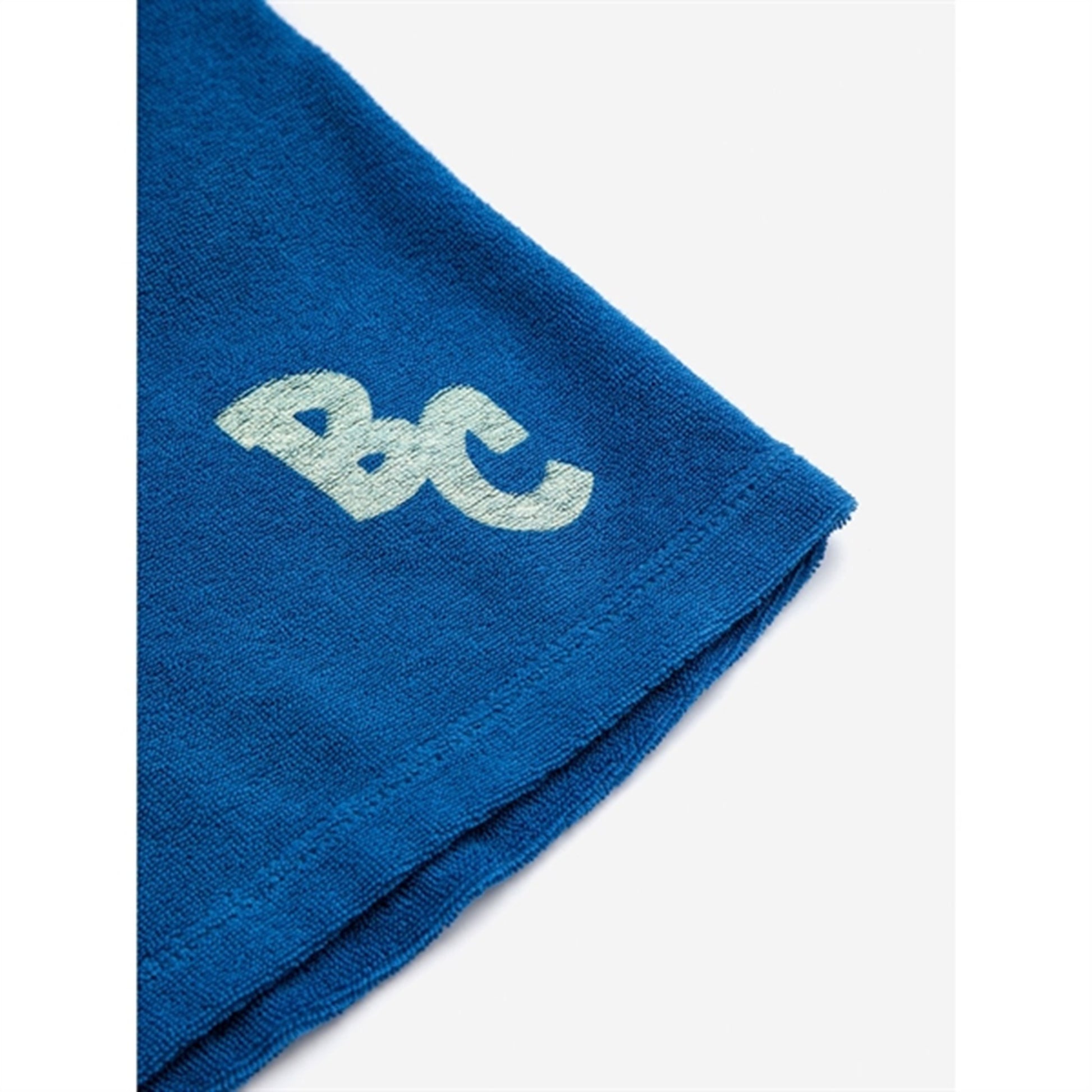 Bobo Choses Bc Terry Bermuda Shorts Blue