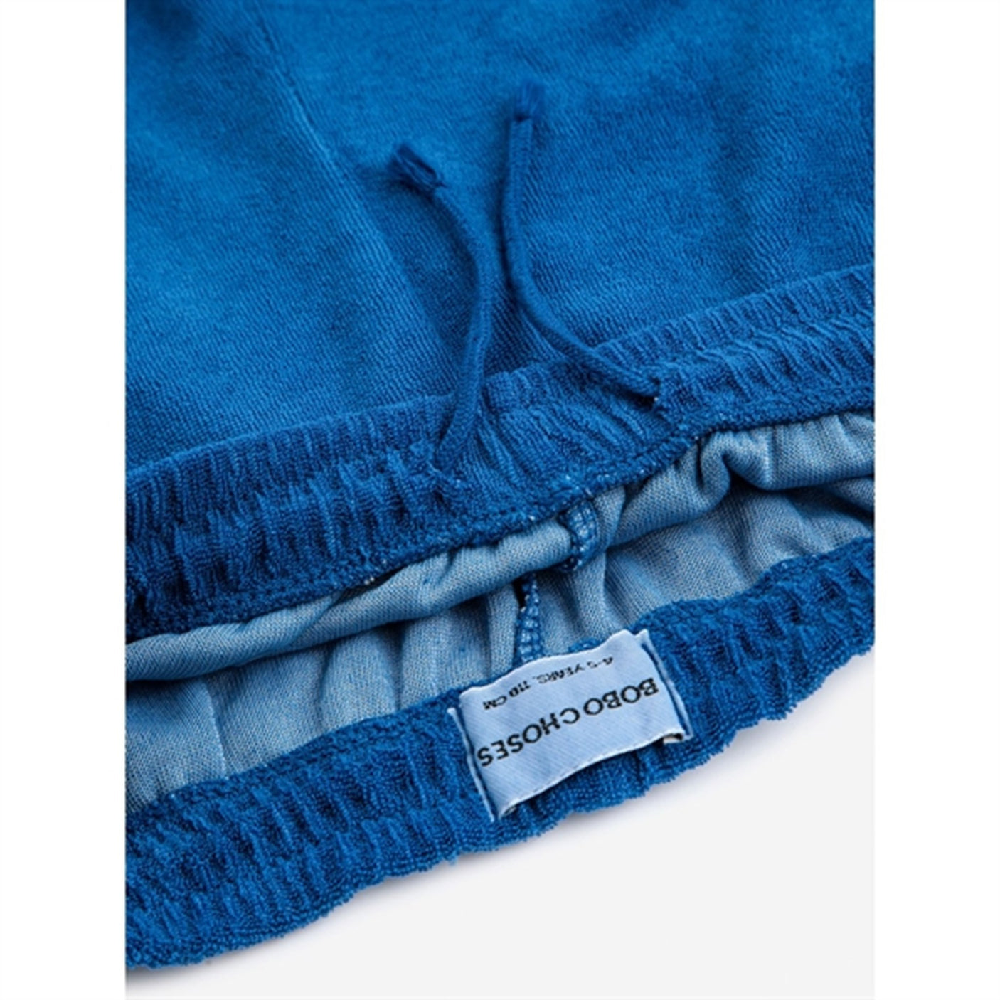 Bobo Choses Bc Terry Bermuda Shorts Blue
