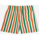 Bobo Choses Vertical Stripes Woven Shorts Woven Multicolor