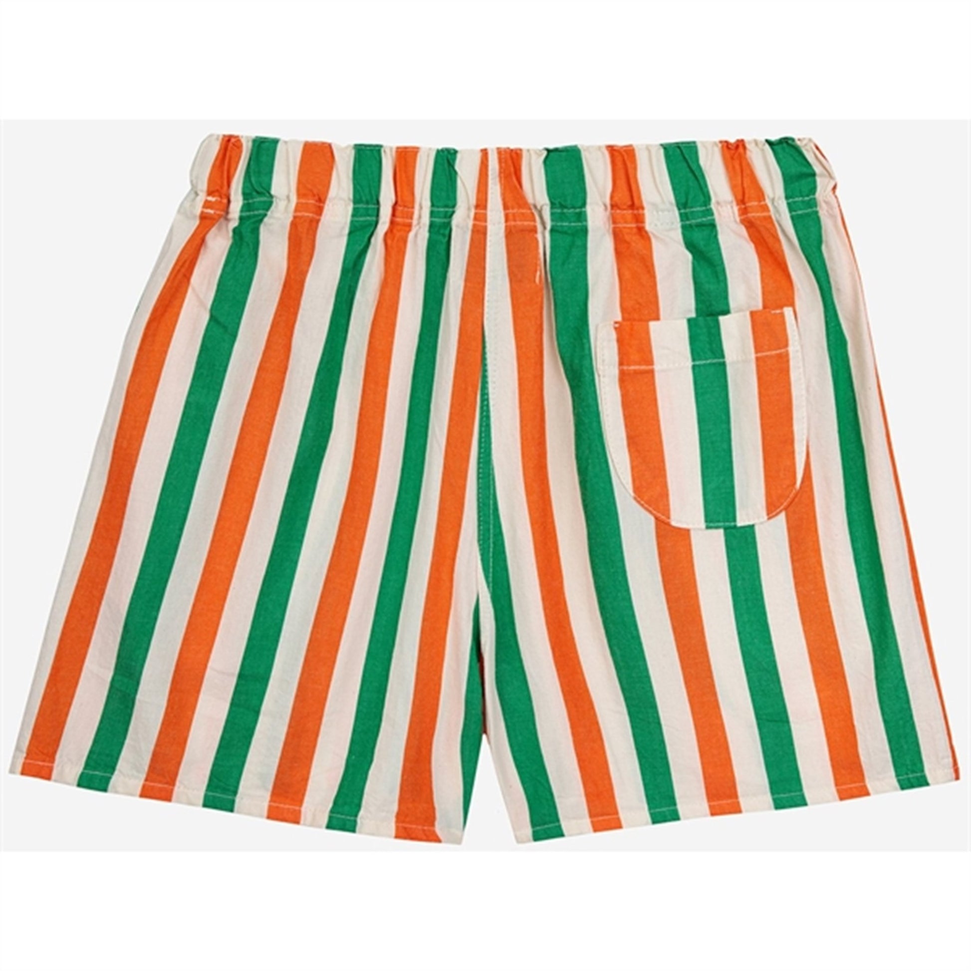 Bobo Choses Vertical Stripes Woven Shorts Woven Multicolor