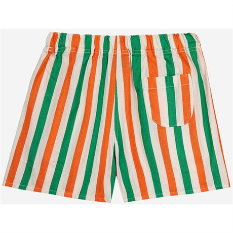 Bobo Choses Vertical Stripes Woven Shorts Woven Multicolor