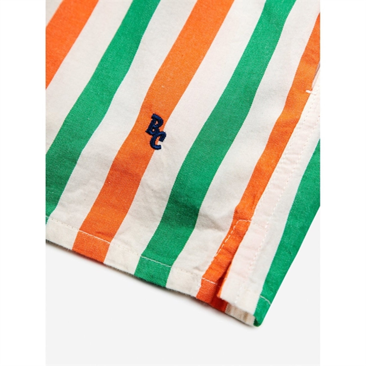 Bobo Choses Vertical Stripes Woven Shorts Woven Multicolor