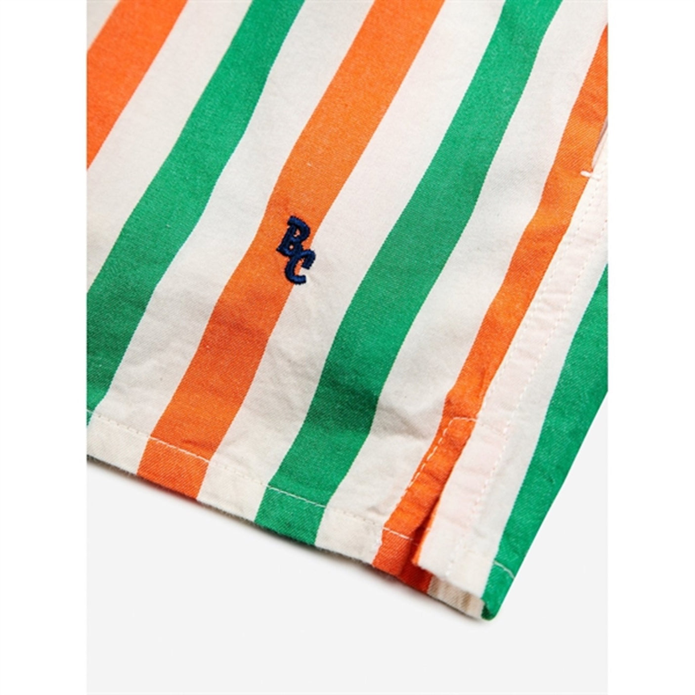 Bobo Choses Vertical Stripes Woven Shorts Woven Multicolor