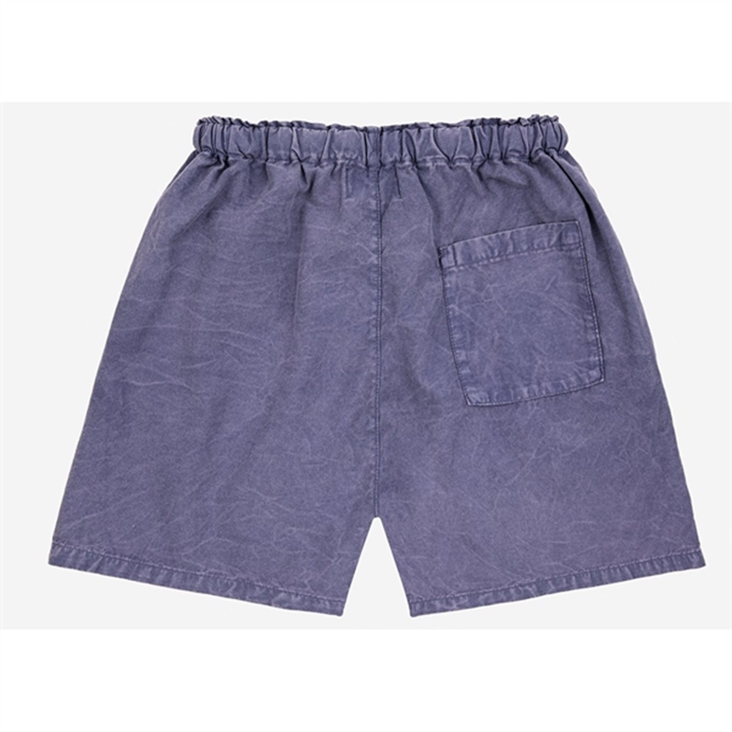 Bobo Choses Bobo Choses Circle Woven Bermuda Shorts Prussian Blue