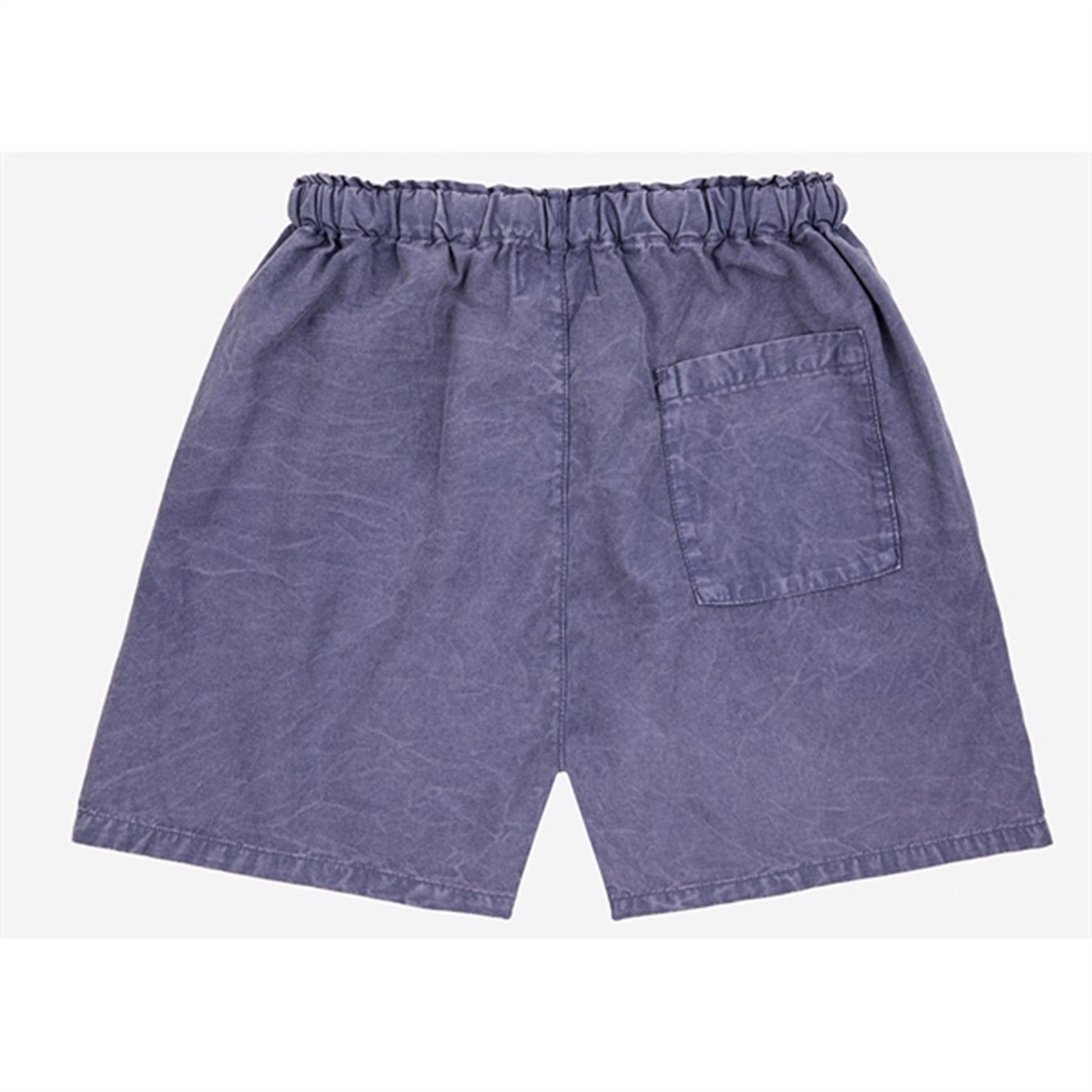 Bobo Choses Bobo Choses Circle Woven Bermuda Shorts Prussian Blue