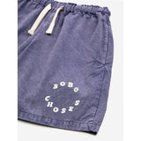 Bobo Choses Bobo Choses Circle Woven Bermuda Shorts Prussian Blue