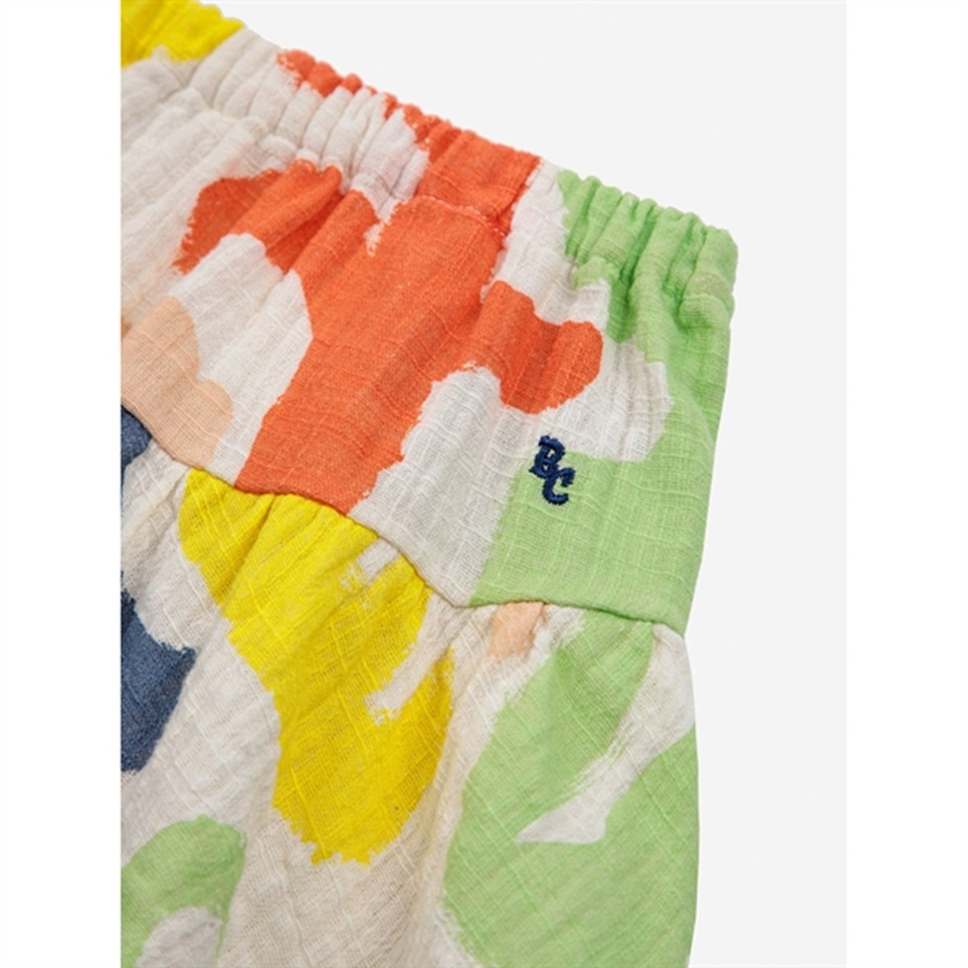 Bobo Choses Carnival All Over Woven Skirt Mini Offwhite