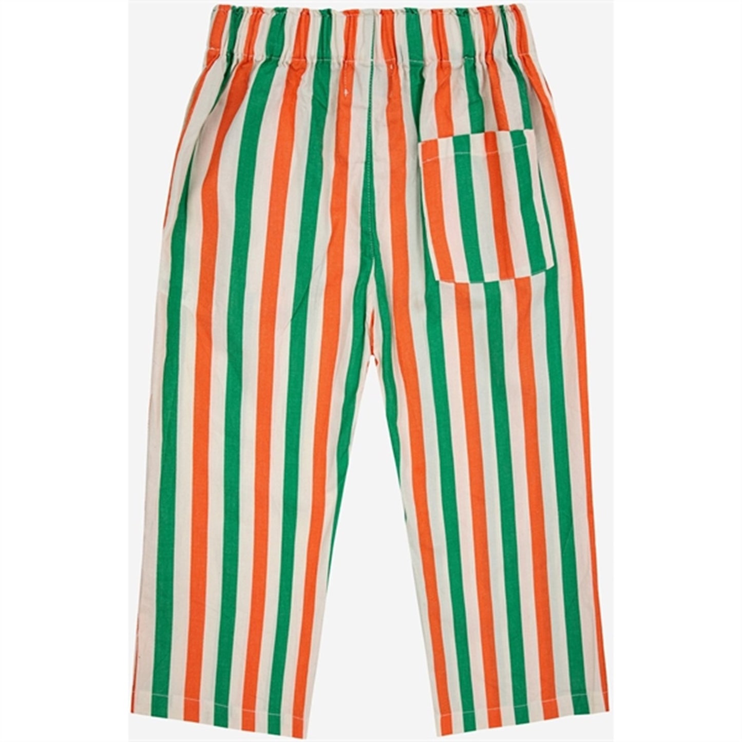 Bobo Choses Vertical Stripes Woven Pants Straight Fit Multicolor
