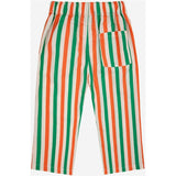 Bobo Choses Vertical Stripes Woven Pants Straight Fit Multicolor