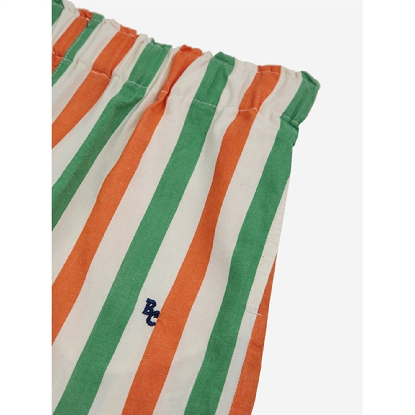 Bobo Choses Vertical Stripes Woven Pants Straight Fit Multicolor
