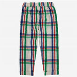 Bobo Choses Madras Checks Woven Pants Baggy Multicolor