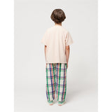 Bobo Choses Madras Checks Woven Pants Baggy Multicolor