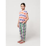 Bobo Choses Madras Checks Woven Pants Baggy Multicolor